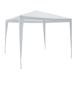 MAURY'S GAZEBO QUADRATO 3 X 3 MT IN COLORE BIANCO