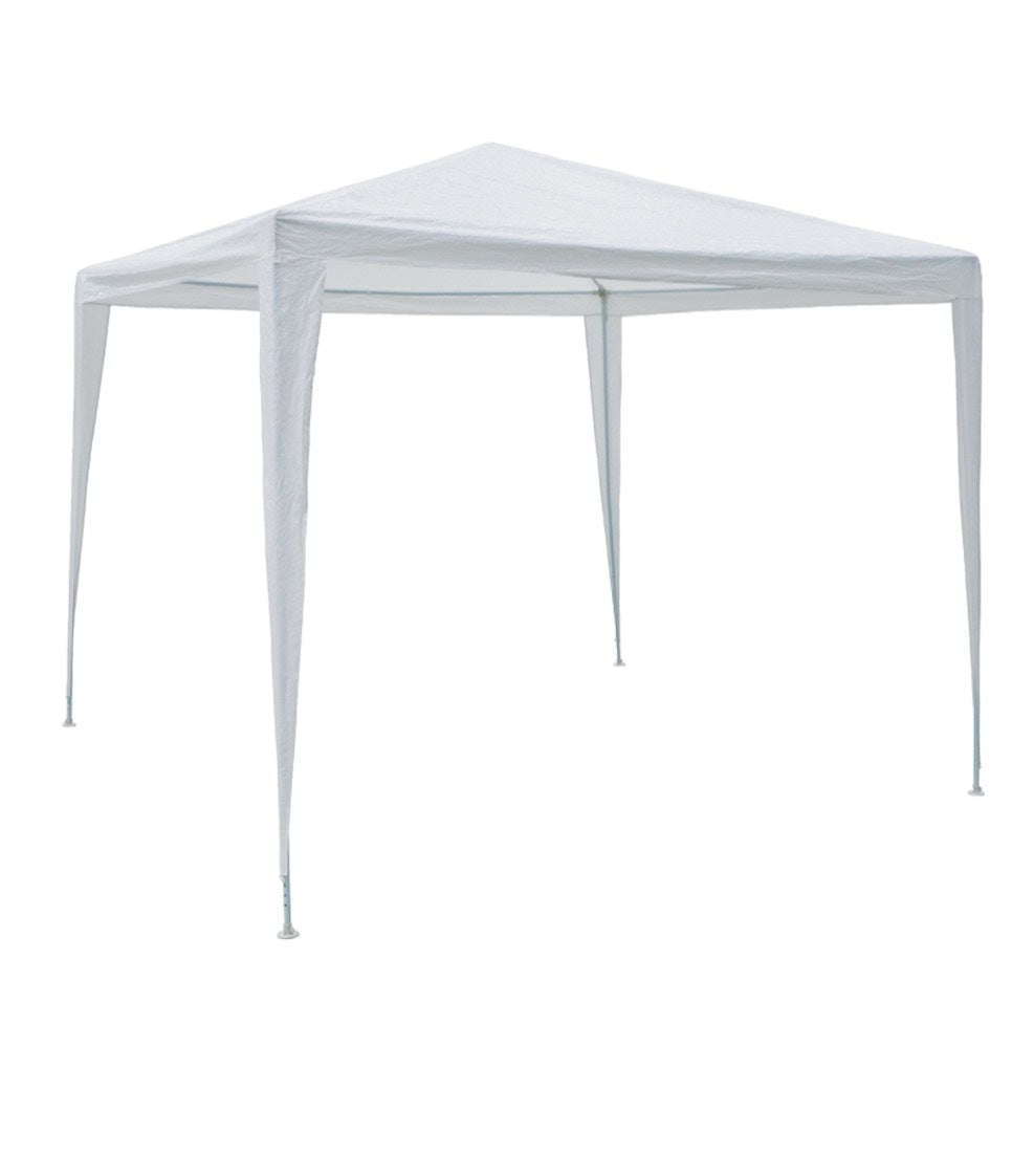 MAURY'S GAZEBO QUADRATO 3 X 3 MT IN COLORE BIANCO