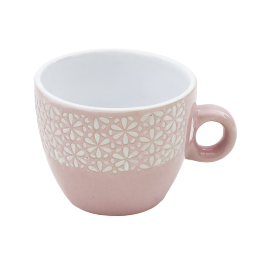 MAURY'S SET 6 TAZZINE DAISY PER CAFFÈ IN COLORE ASSORTITO