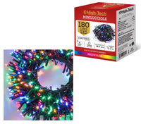 HIGH-TECH FILO A BATTERIA CON 180 LED MULTICOLORE DA 10,3 METRI OKX