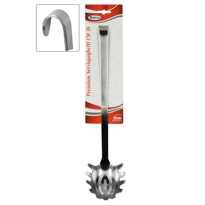 MAURY'S PREMIUM SERVISPAGHETTI IN ACCIAIO INOX DA 36 CM