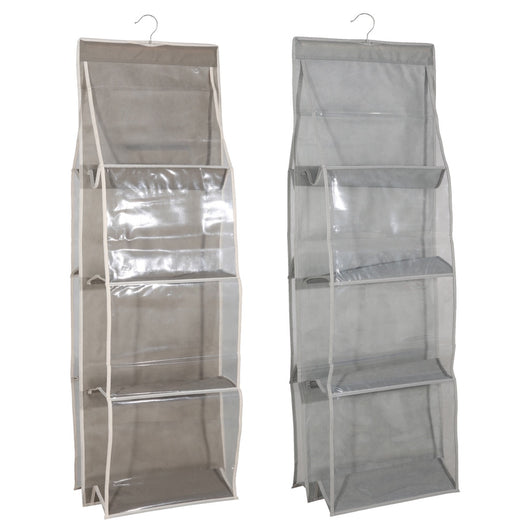 MAURY'S SMART PORTABORSE APPENDIBILE CON 8 TASCHE IN COLORE ASSORTITO