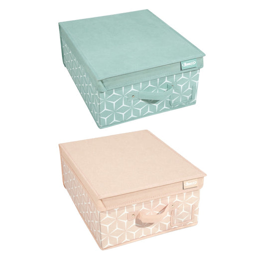 MAURY'S SHAPE SCATOLA PER GUARDAROBA 40X33X18 CM IN COLORE ASSORTITO