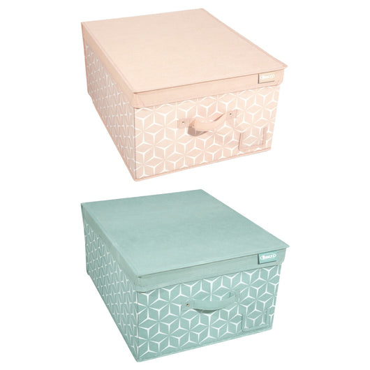 MAURY'S SHAPE SCATOLA PER GUARDAROBA 50X40X25 CM IN COLORE ASSORTITO