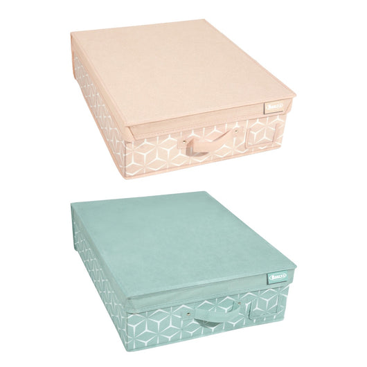 MAURY'S SHAPE SCATOLA CAMBIO STAGIONE MAXI BASSA 50X40X16CM COLORE ASSORTITO