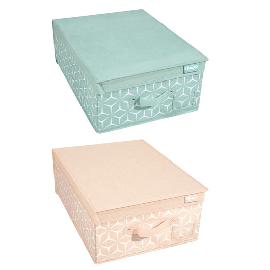 MAURY'S SHAPE SCATOLA PER GUARDAROBA 48X36X19 CM IN COLORE ASSORTITO