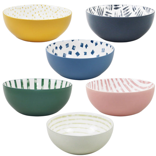 CIOTOLA MAORI IN COLORAZIONE E FANTASIA ASSORTITA CM 22.5 IDEALE PER UNA TAVOLA COLORATA