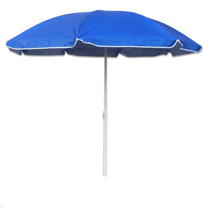 OMBRELLONE DA MARE CM.170 DIAMETRO IN COLORAZIONE ASSORTITA