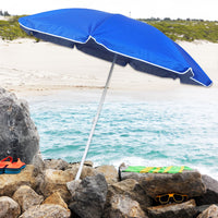 OMBRELLONE DA MARE CM.170 DIAMETRO IN COLORAZIONE ASSORTITA