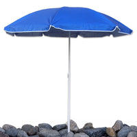 OMBRELLONE DA MARE CM.170 DIAMETRO IN COLORAZIONE ASSORTITA