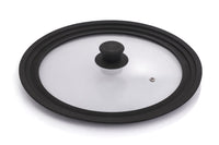 MAURY'S COPERCHIO MULTIMISURA IN VETRO E SILICONE 22-24 E 26 CM