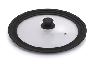 MAURY'S COPERCHIO MULTIMISURA IN VETRO E SILICONE 22-24 E 26 CM