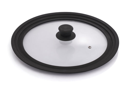 MAURY'S COPERCHIO MULTIMISURA IN VETRO E SILICONE 22-24 E 26 CM