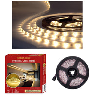HIGH-TECH STRISCIA DA 90 LED IN COLORE BIANCO CALDO ROTOLO 3 MT