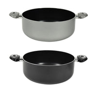 CASSERUOLA CHEF INDUCTION CON 2 MANICI 28 CM COLORI ASSORTITI