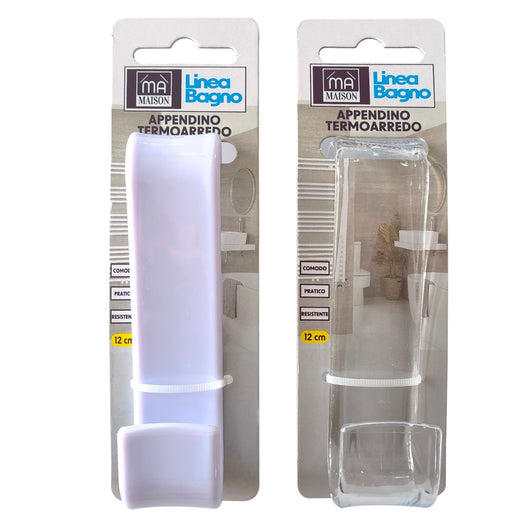 MAURY'S APPENDINO TERMOARREDO 12 CM COMODO PRATICO RESISTENTE COLORE ASSORTITO