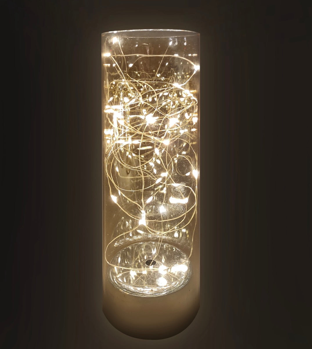 HIGH-TECH LAMPADA A CILINDRO CON 30 MICROLED COLORE CALDO