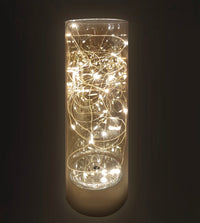 HIGH-TECH LAMPADA A CILINDRO CON 30 MICROLED COLORE CALDO