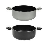 CASSERUOLA CHEF INDUCTION CON 2 MANICI 26 CM COLORI ASSORTITI