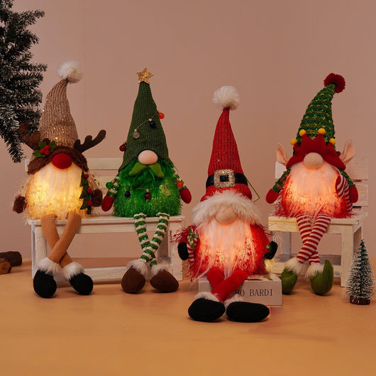 MAGIC GNOMO CON GAMBE PENDENTI IN COLORE E DECORO ASSORTITO