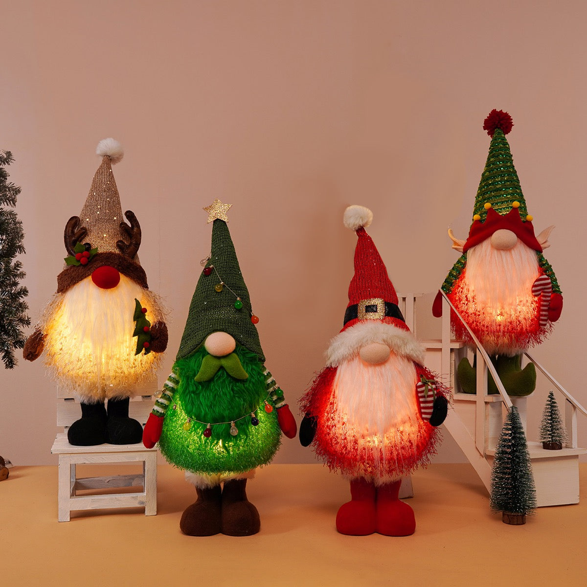 MA MAISON MAGIC GNOMO IN PIEDI C/LED CM.23