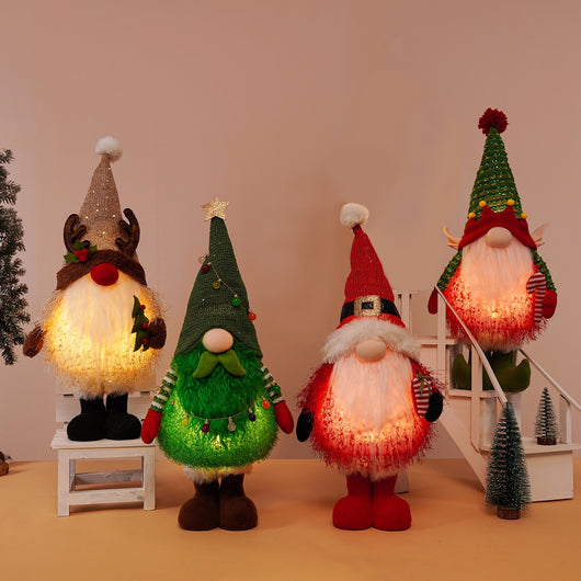 MA MAISON MAGIC GNOMO IN PIEDI C/LED CM.23