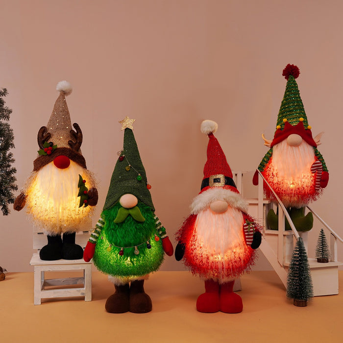 MA MAISON MAGIC GNOMO IN PIEDI C/LED CM.23