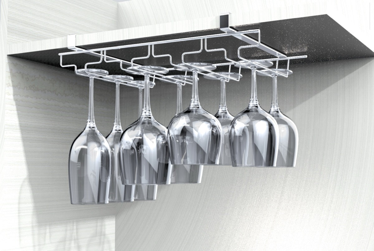 MAURY'S SOTTORIPIANO DA MOBILE PORTA CALICI 40X28X6 CM