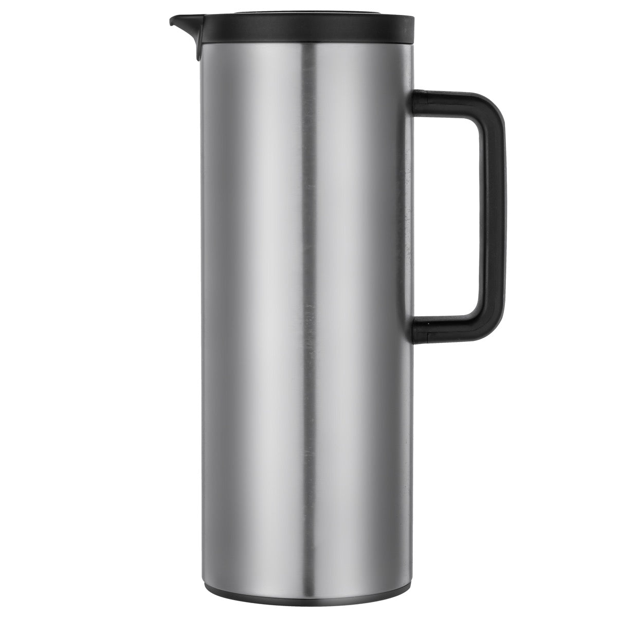 MA MAISON CARAFFA TERMICA INOX CM.11X30 H CON COMODO MANICO IN COLORAZIONE ACCIAIO