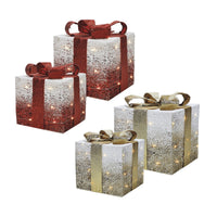 HIGH-TECH SET 2 PACCHI CHRISTMAS CON MICROLED OKX