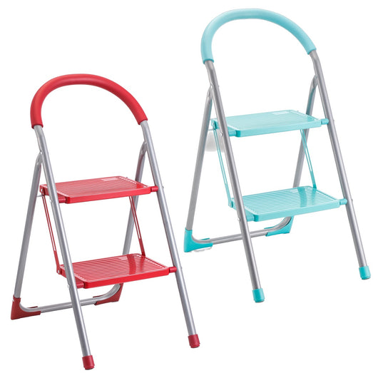 MAURY'S ROCKY SCALA PIEGHEVOLE 2 GRADINI COLORE ASSORTITO  44X54.5X82