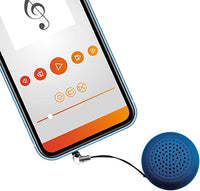 TECHMADE MINI SPEAKER BLUETHOOT DA 5 W CON LOGO DELL'INTER