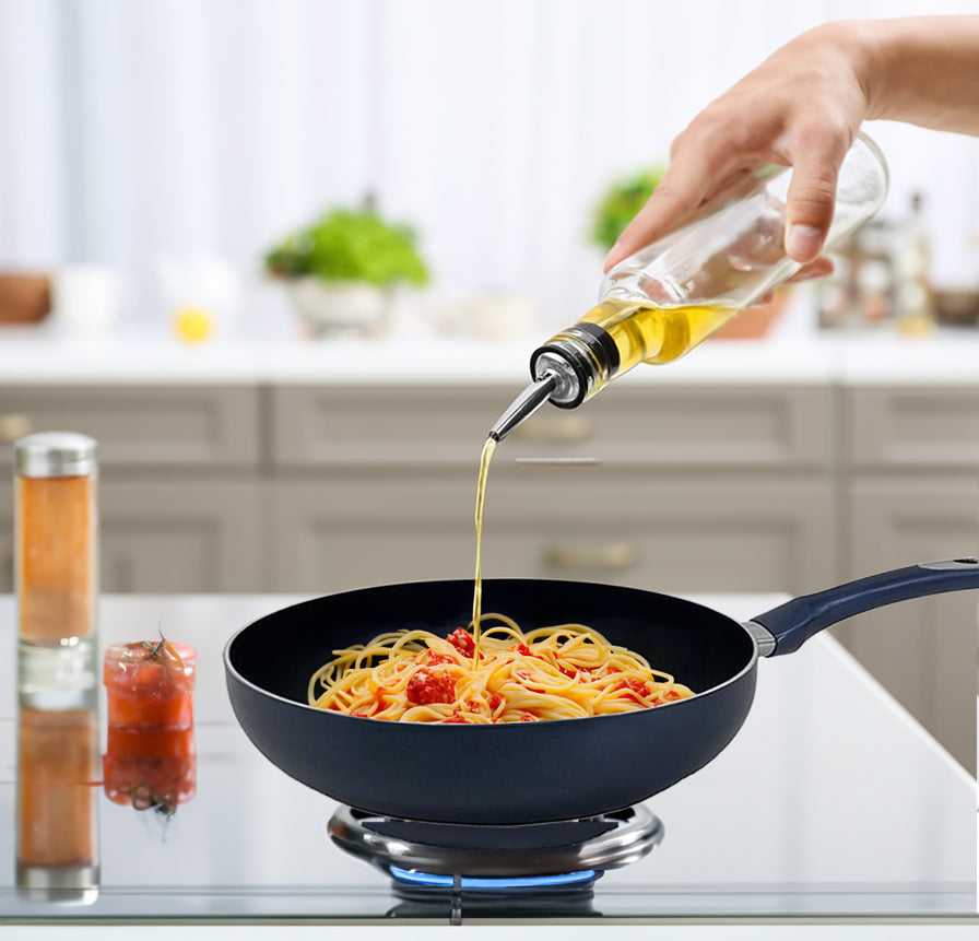 MA MAISON MR CHEF PREMIUM SALTAPASTA CM.28 ANTIADERENTE IN ALLUMINIO CUCINA TRADIZIONALE E INDUZIONE