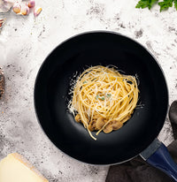 MA MAISON MR CHEF PREMIUM SALTAPASTA CM.28 ANTIADERENTE IN ALLUMINIO CUCINA TRADIZIONALE E INDUZIONE