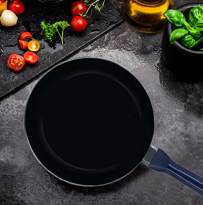 MA MAISON MR CHEF PREMIUM PADELLA CM.18 ANTIADERENTE IN ALLUMINIO CUCINA TRADIZIONALE E INDUZIONE