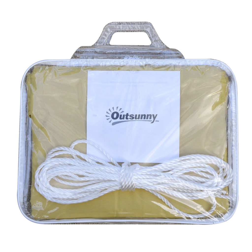 Telo ombreggiante rettangolare ¨C zephmum ¨C 4x6m sabbia