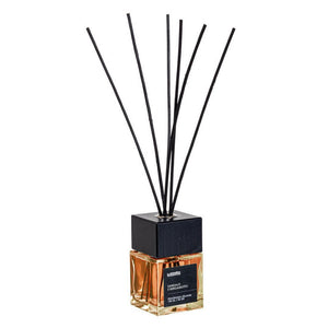 Diffusore per Ambienti con Bastoncini e Tappo in Legno Bizzotto Fragranza: Sandalo e Bergamotto , Formato: 100 ml