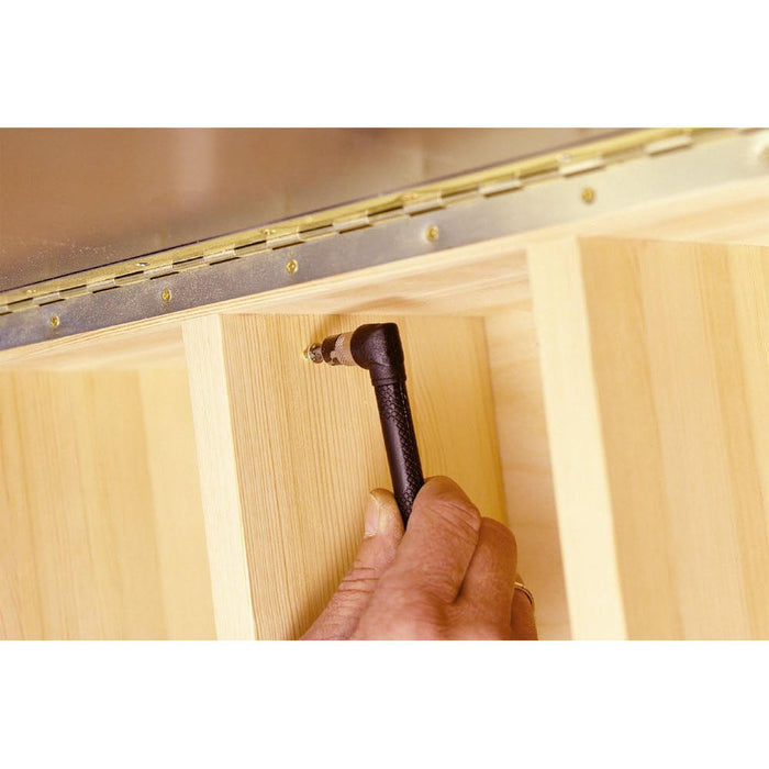 Avvitatore a Squadra Angolare con 2 Portainserti Wolfcraft