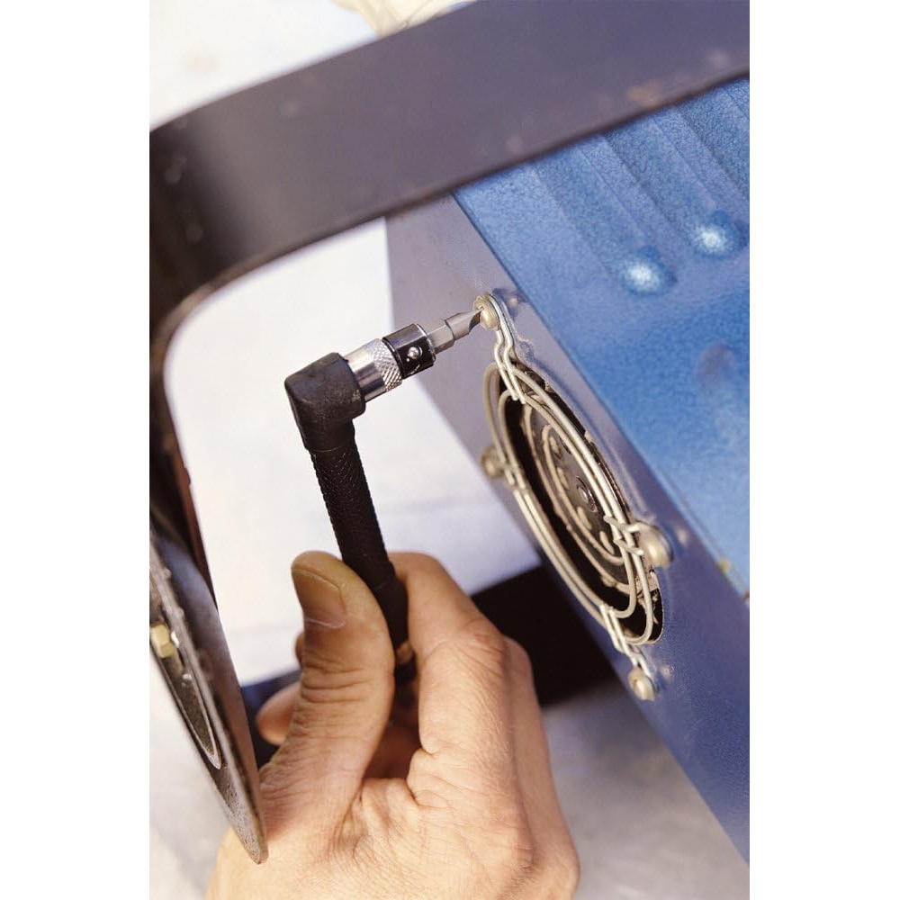 Avvitatore a Squadra Angolare con 2 Portainserti Wolfcraft