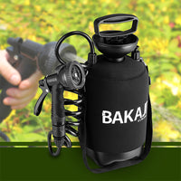 Doccia Multifunzione da Esterno 5L Portatile Tracolla Innaffiatoio Irrigatore