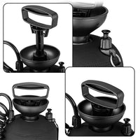 Doccia Multifunzione da Esterno 5L Portatile Tracolla Innaffiatoio Irrigatore