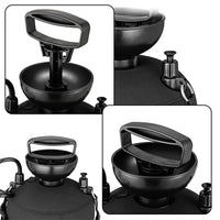 Doccia Multifunzione da Esterno 12L Portatile Tracolla Innaffiatoio Irrigatore