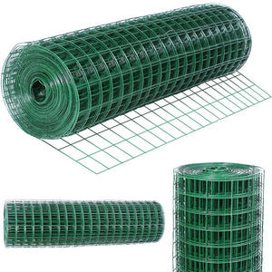 Recinzione Rete Metallica Elettrosaldata H 1,5 x 25MT Maglia 50x75mm Antiruggine