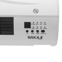 Termoconvettore Elettrico da Parete 3 Modalità Timer 24h 50x19x11cm Telecomando