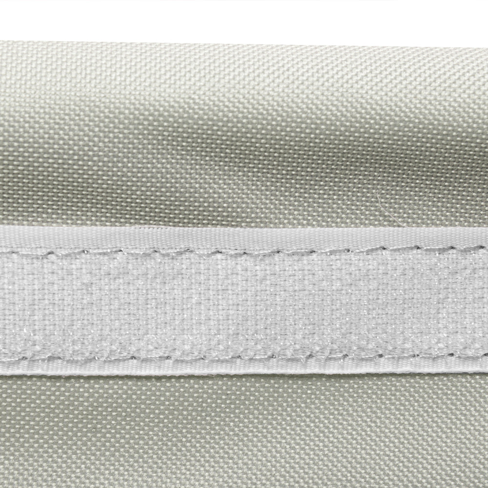 Cesto PortaBiancheria Triplo Metallo e Tessuto Pieghevole Salvaspazio 64x38H62cm