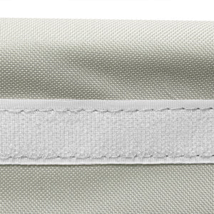 Cesto PortaBiancheria Triplo Metallo e Tessuto Pieghevole Salvaspazio 64x38H62cm