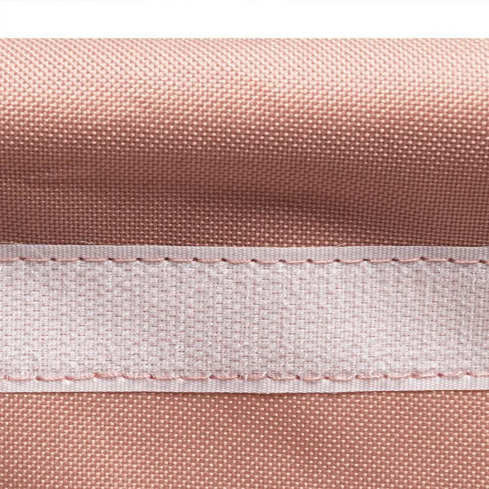 Cesto PortaBiancheria Triplo Metallo e Tessuto Pieghevole Salvaspazio 64x38H62cm