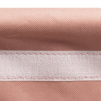 Cesto PortaBiancheria Triplo Metallo e Tessuto Pieghevole Salvaspazio 64x38H62cm