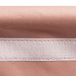 Cesto PortaBiancheria Triplo Metallo e Tessuto Pieghevole Salvaspazio 64x38H62cm