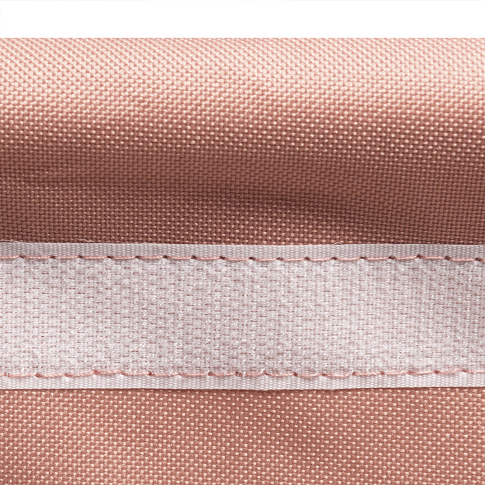 Cesto PortaBiancheria Triplo Metallo e Tessuto Pieghevole Salvaspazio 64x38H62cm